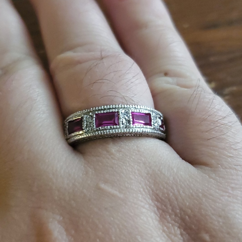 Jewel Scent Ring Size 9